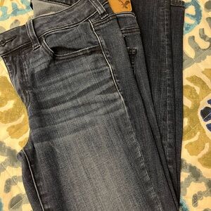Jeggings size 4 short